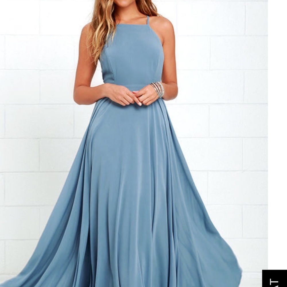 💋Blue Maxi Dress💋